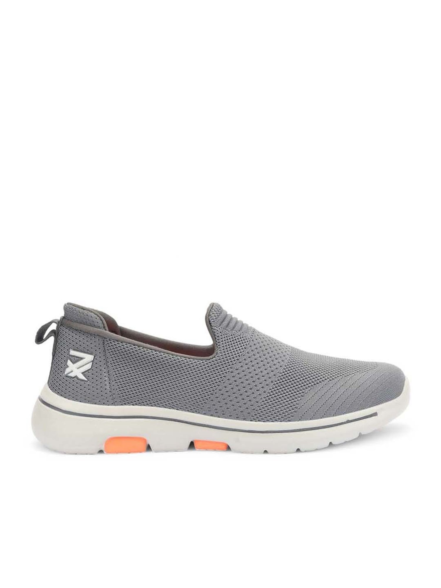 Leap7X by Liberty Men's Grey Walking Shoes