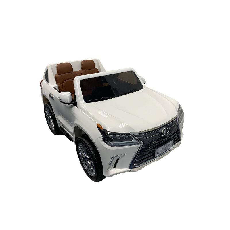 Best Ride on Cars 12V Lexus LX-570 Powered Ride-On - White