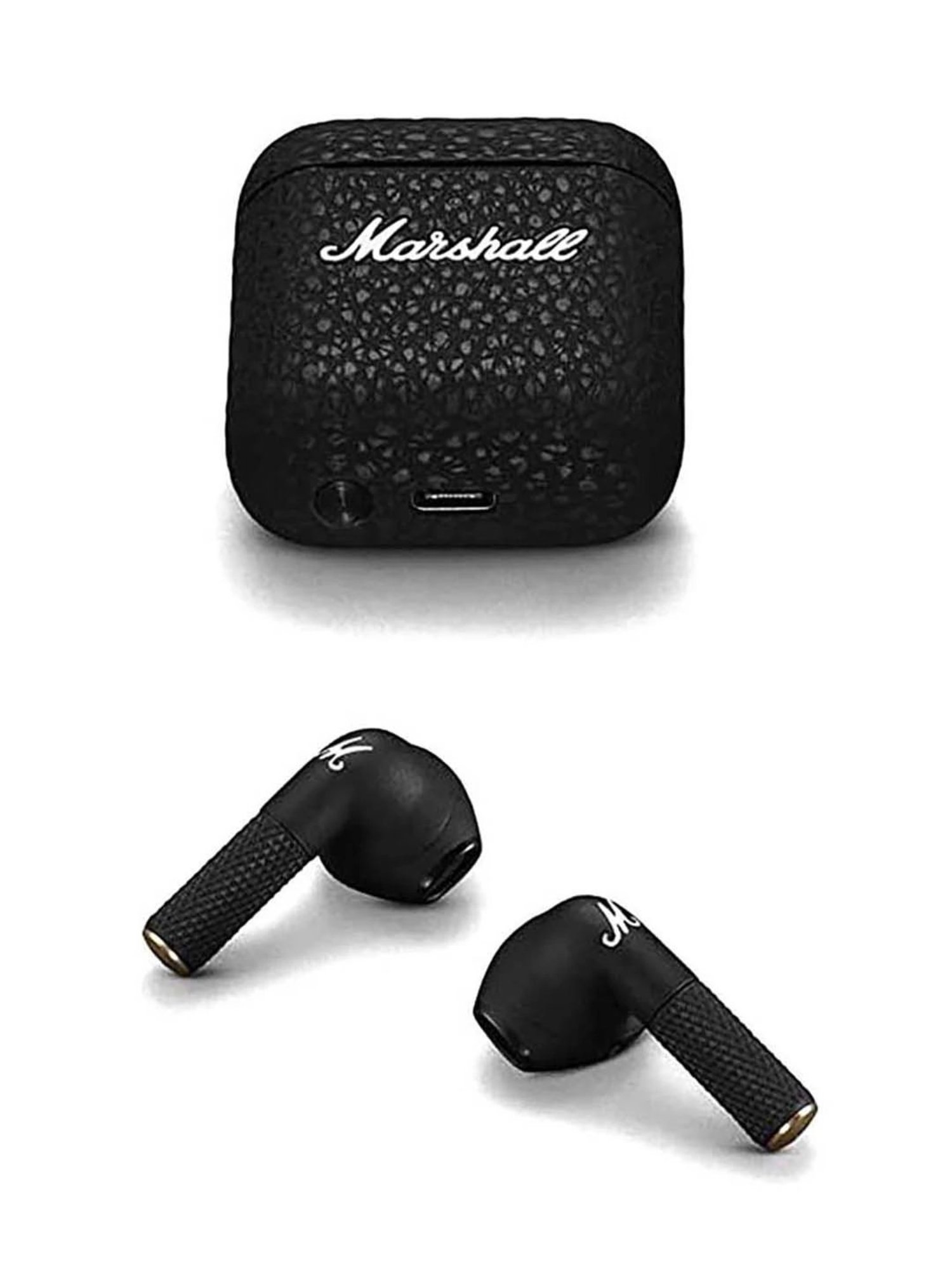 Marshall Minor III True Wireless In-Ear Headphones (Black)