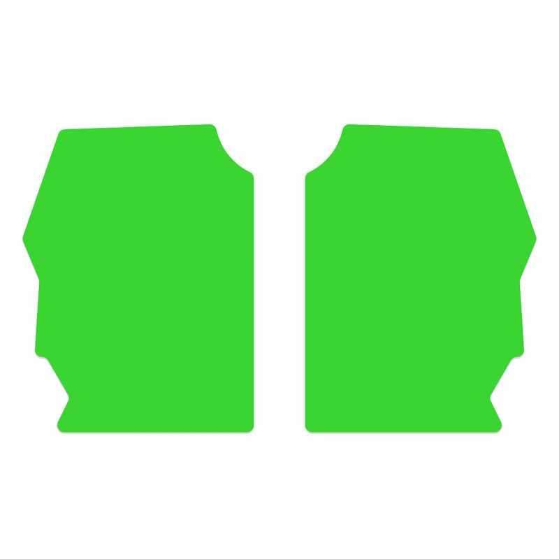 Box Box Two Side Palette 2pc BMX Number Plate