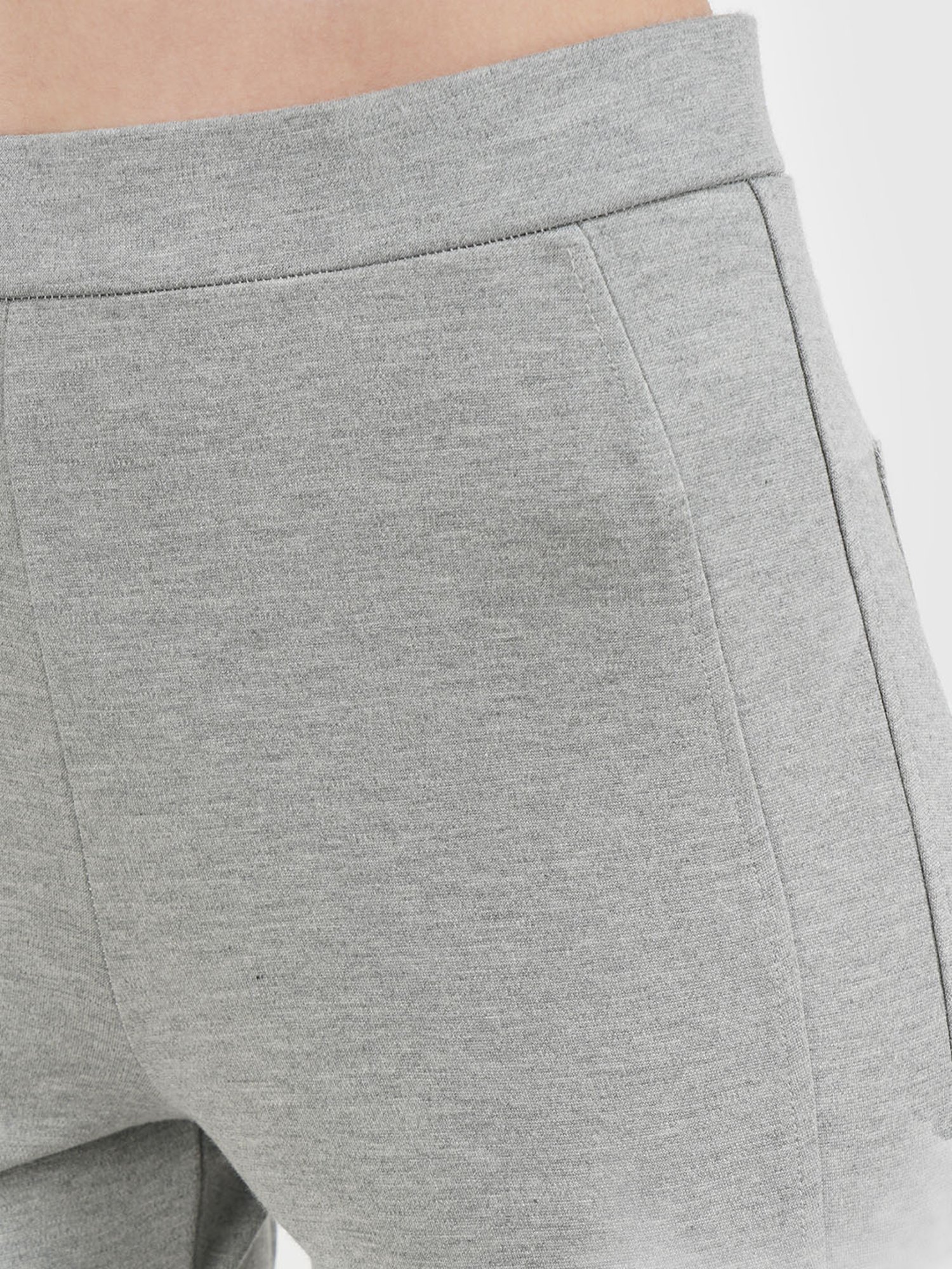 United Colors of Benetton Grey Regular Fit Leggings