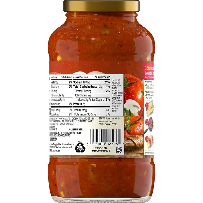 Prego Fresh Mushroom Italian Sauce 24oz
