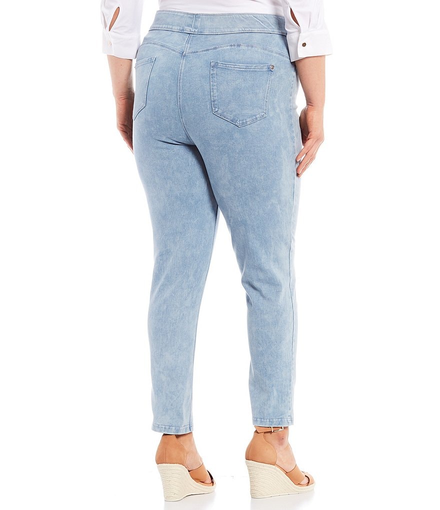 Westbound Plus Size the HIGH RISE fit Denim Skinny Cropped Pants
