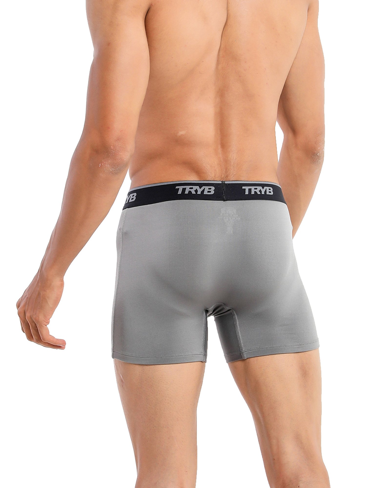 TRYB Grey Skinny Fit Trunks