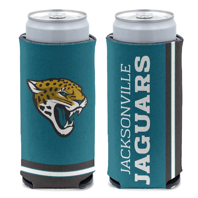 NFL Jacksonville Jaguars Slim Can Cooler