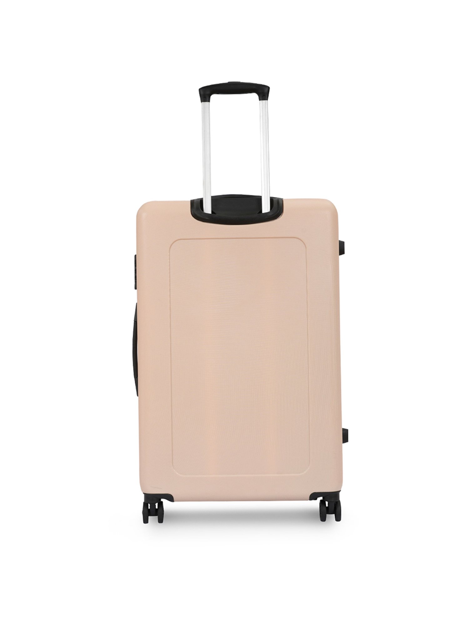 Aeropostale Stout Beige Textured Hard Large Trolley Bag - 30 cm