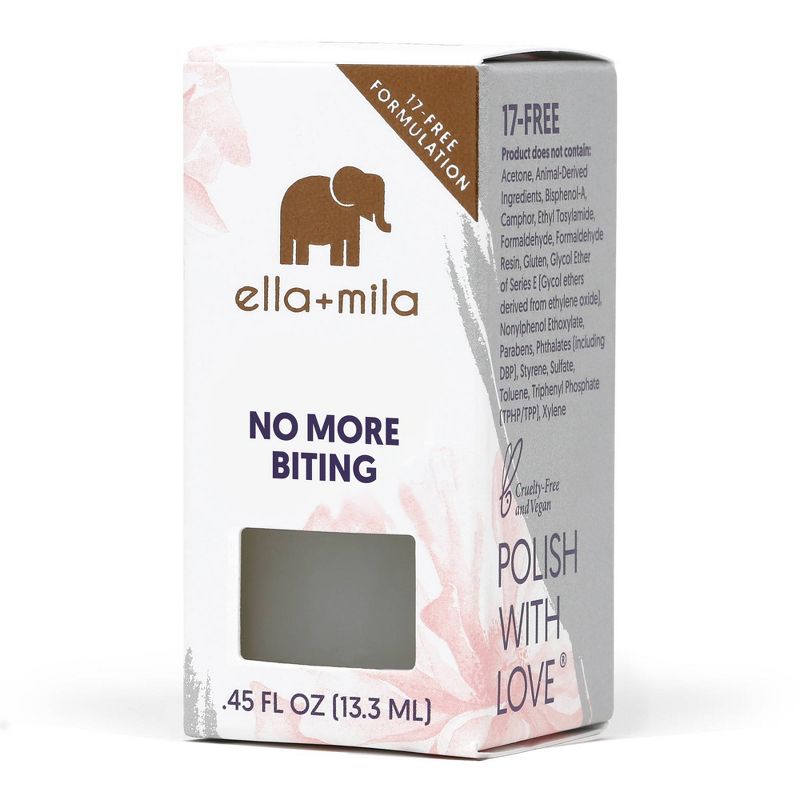 ella+mila Nail Care No More Biting - 0.45 fl oz