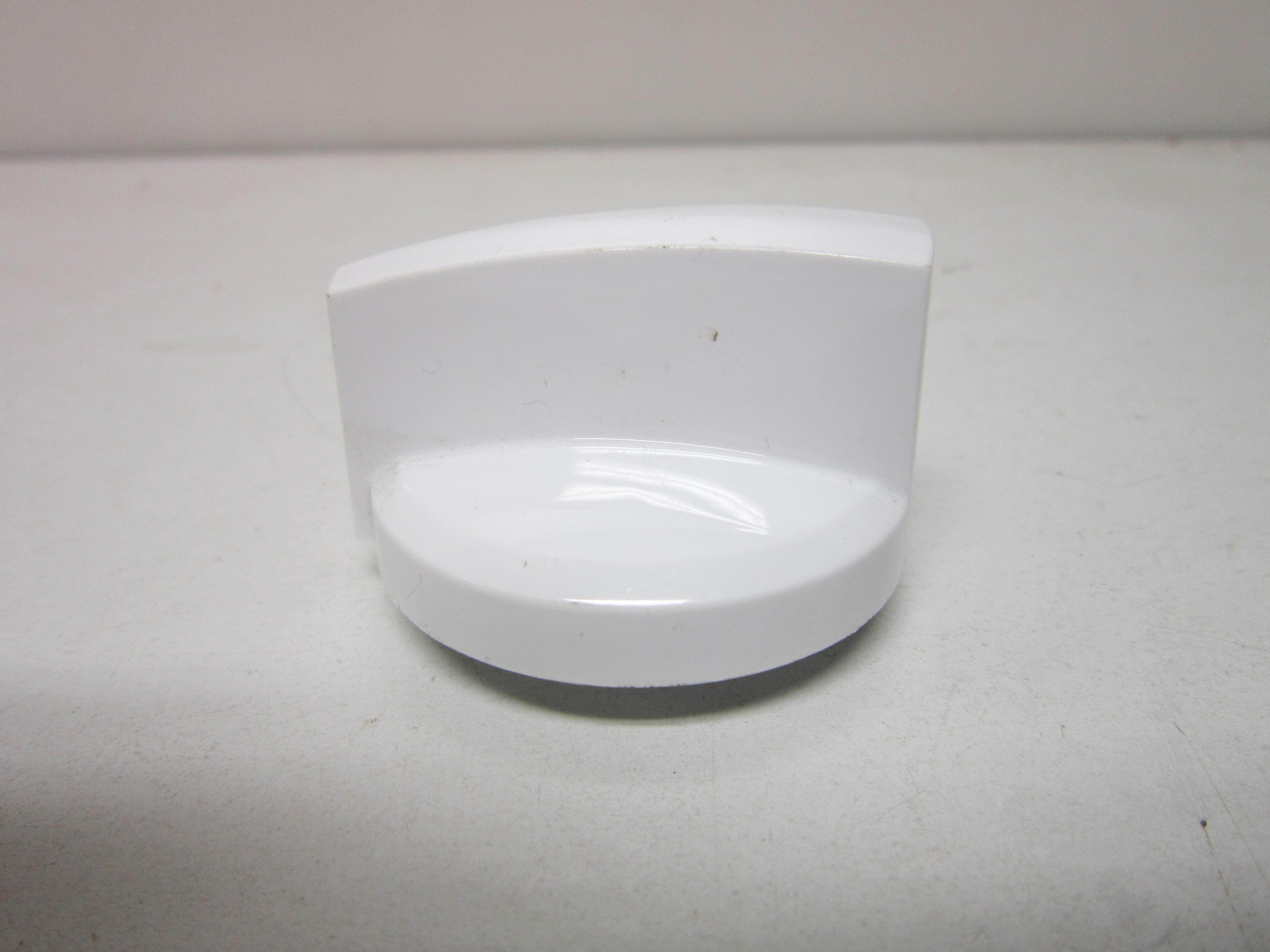 GE JGBS60DEK4BB Oven Knob Valve [White] (222D7615) WB03X21227