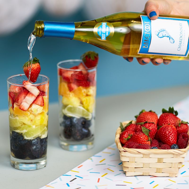 Barefoot Chardonnay White Wine - 750ml Bottle