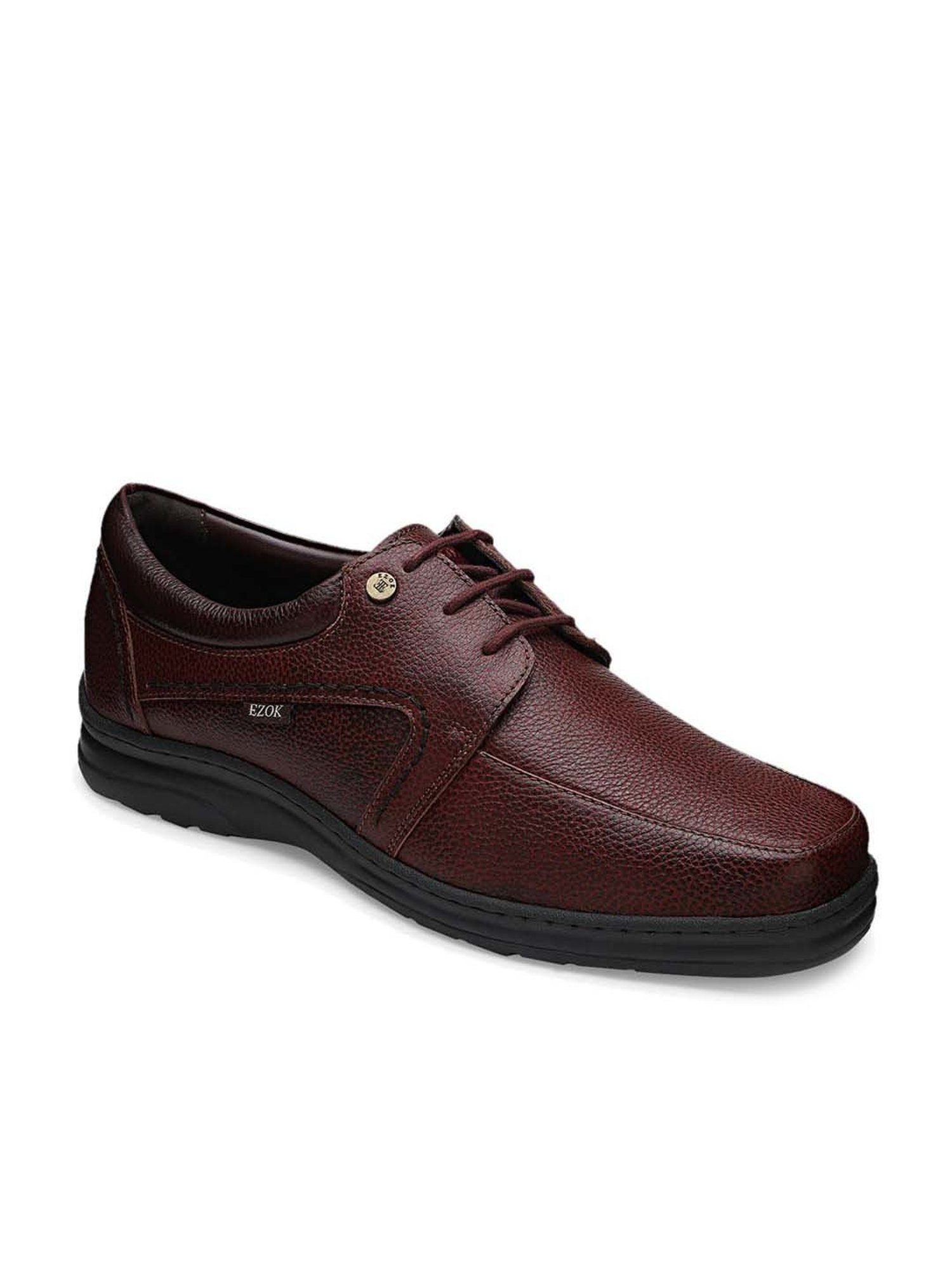 EZOK Men's Bordo Derby Shoes