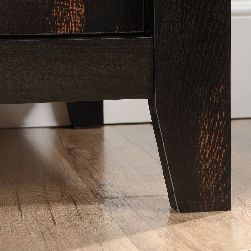 Dakota Pass Computer Desk with Hutch Light Brown - Sauder