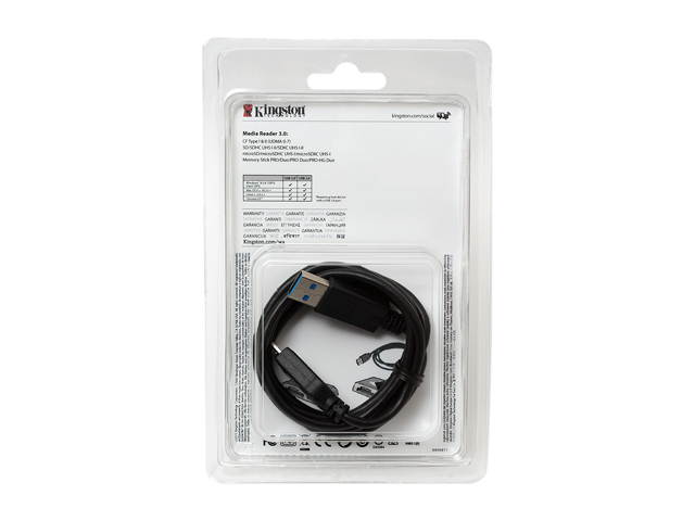 Kingston FCR-HS4 USB 3.0 Card Reader