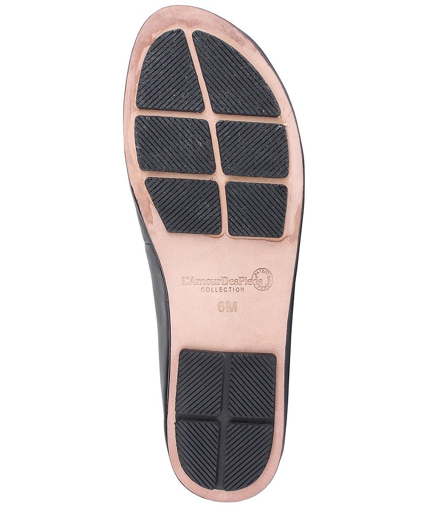 L'Amour Des Pieds Cypris Leather Flats