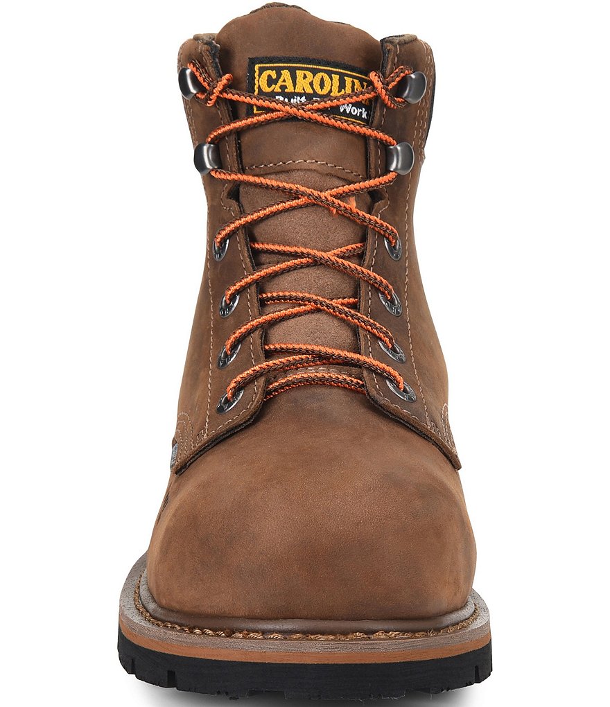 Carolina Men's 6#double; Waterproof Steel Toe Work Boot