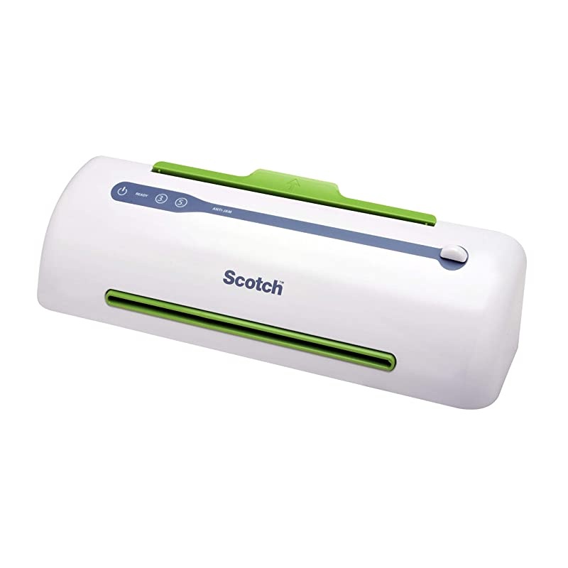 Pro Thermal Laminator Never Jam Technology Automatically Prevents Misfed Items 2 Roller System 9 inch TL906