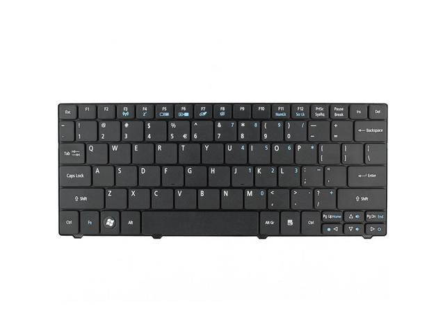 Laptop Black Keyboard for Acer Aspire 1820P 1820PT 1820PTZ Series Netbook Notebook US UI layout