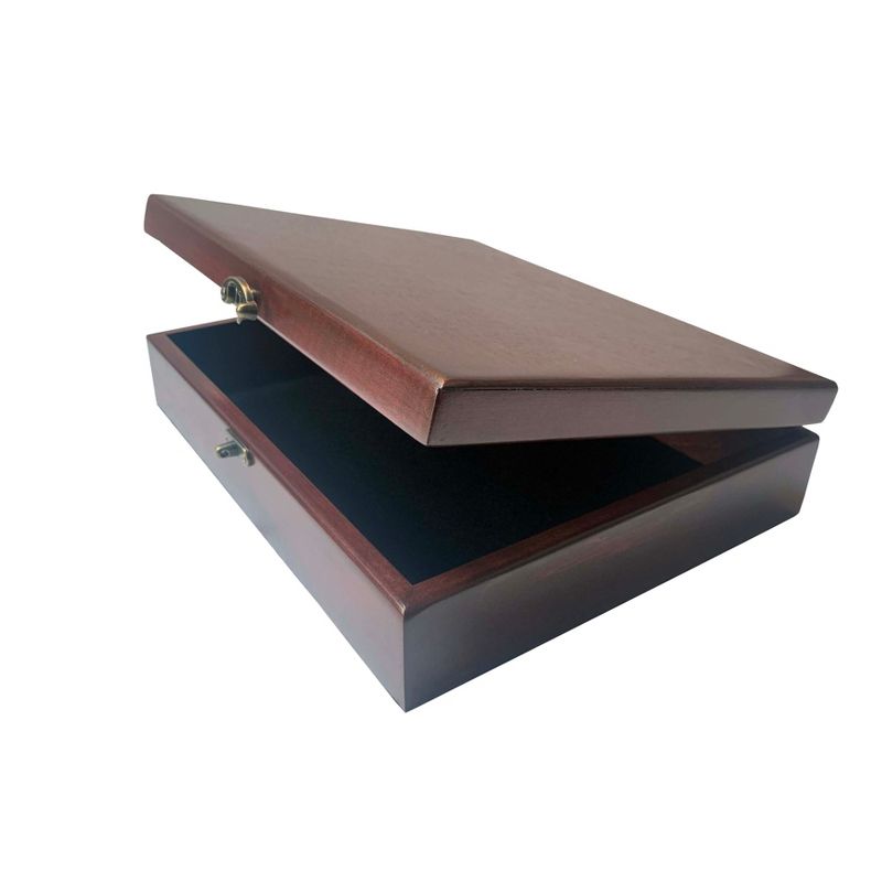 The Bobby Fischer Series Metal & Acrylic Chess Pieces - 3.5 inch king