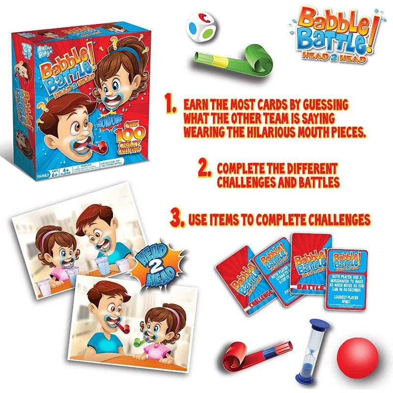Anker Play Babble Battle Word Game | Head 2 Head Edition