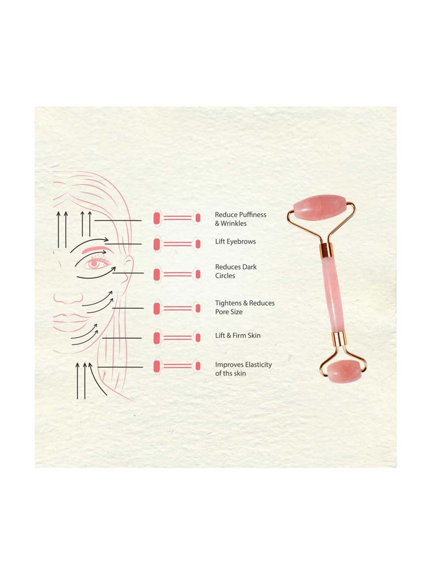 Bronson Professional 2-in-1 Soft Bristles Face Cleansing Brush (Color May Vary)