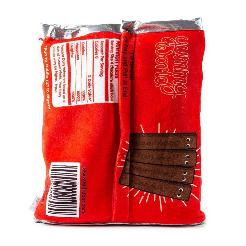 Kidrobot Yummy World Yum-Mee Chocolate Bars 16 Inch Plush
