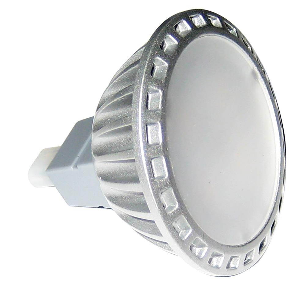 Lunasea MR16 LED Light Bulb - 12V AC/DC/3W/180 Lumens - Warm White