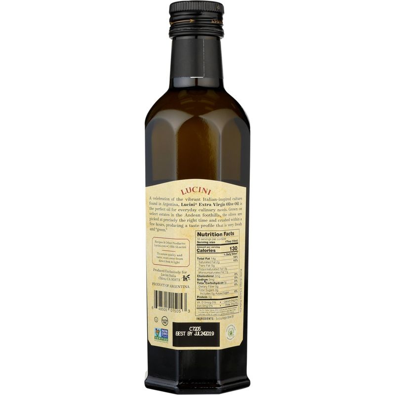 Lucini Everyday Extra Virgin Olive Oil - 16.9 fl oz