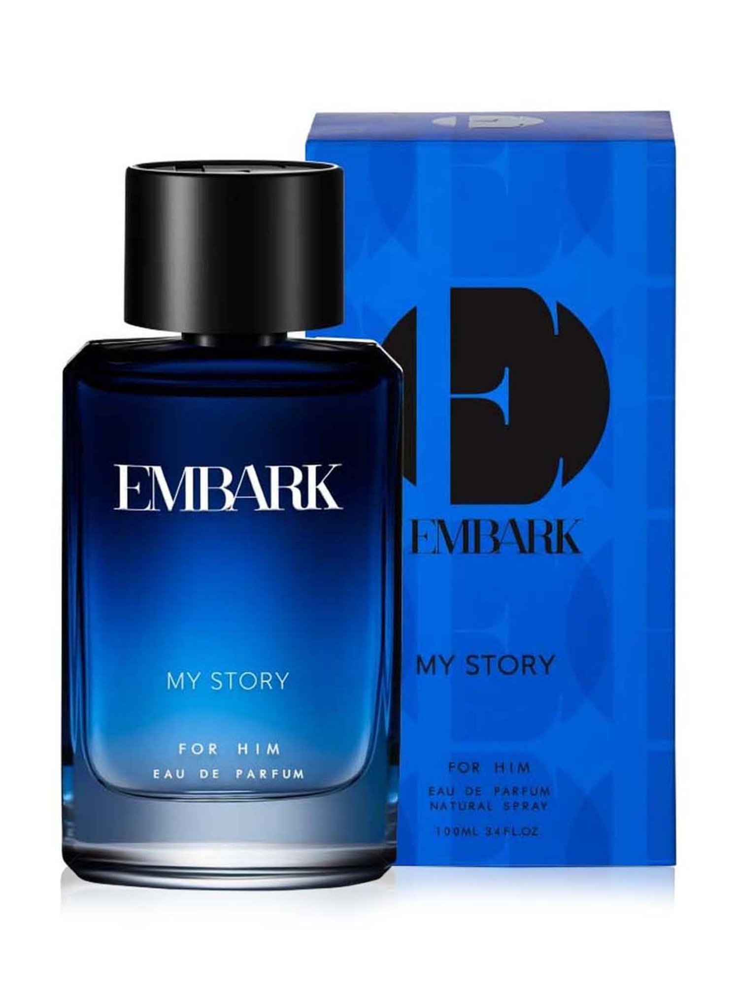 Embark My Story Eau de Parfum for Men - 100 ml