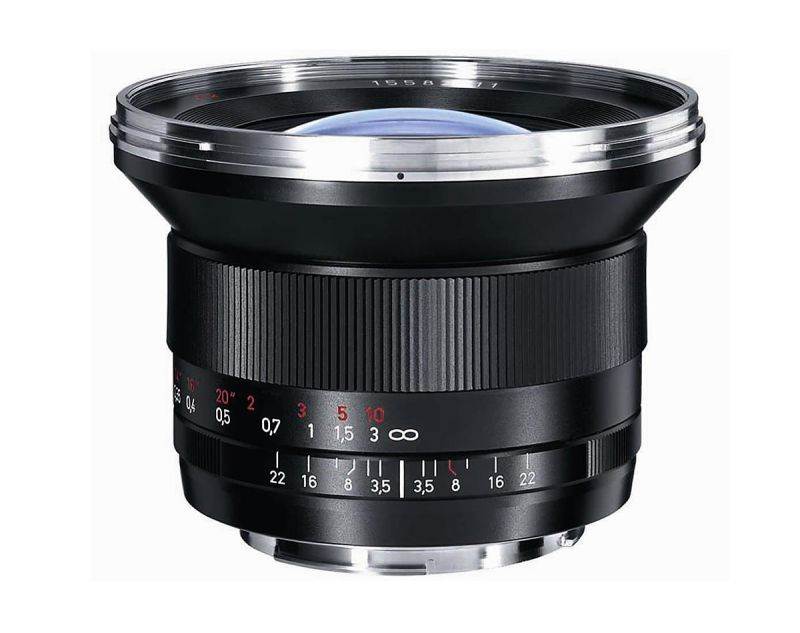 Zeiss Distagon T* 18mm f/3.5 ZE Wide Angle Lens (Canon EOS-Mount)