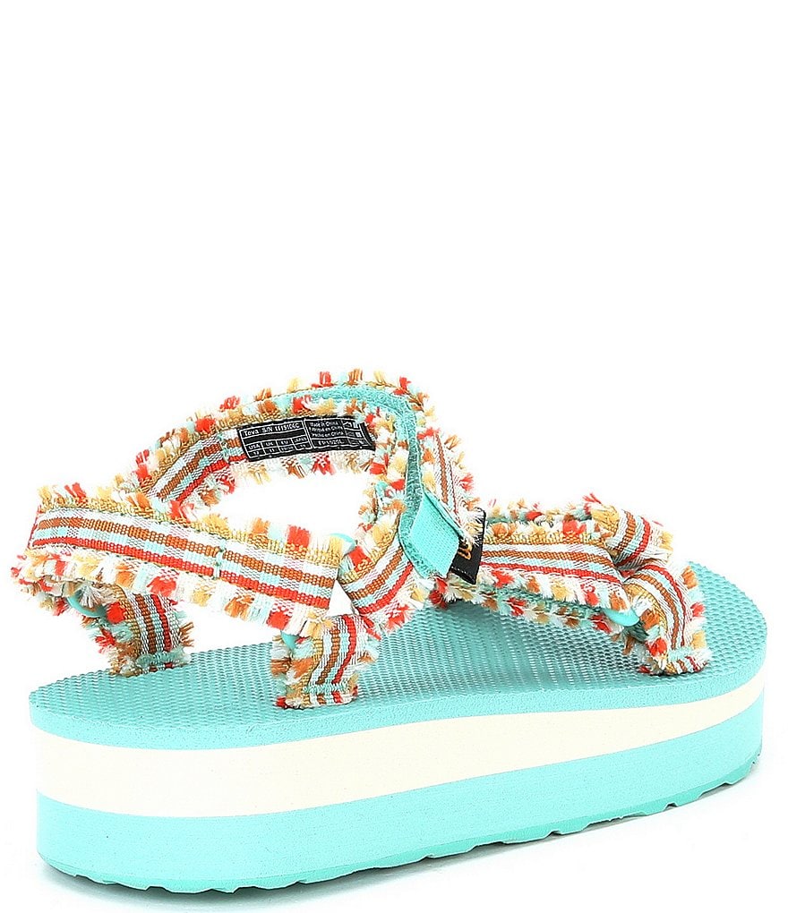 Teva Girls' Midform Fray Sandals (Toddler)