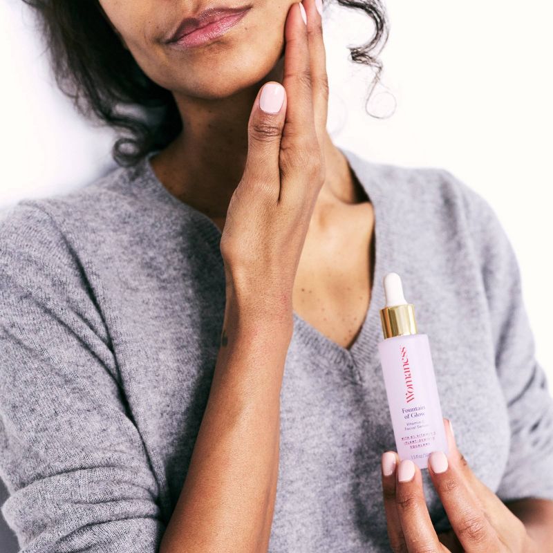 Womaness Fountain of Glow Vitamin C Facial Treatment - 1.5 fl oz