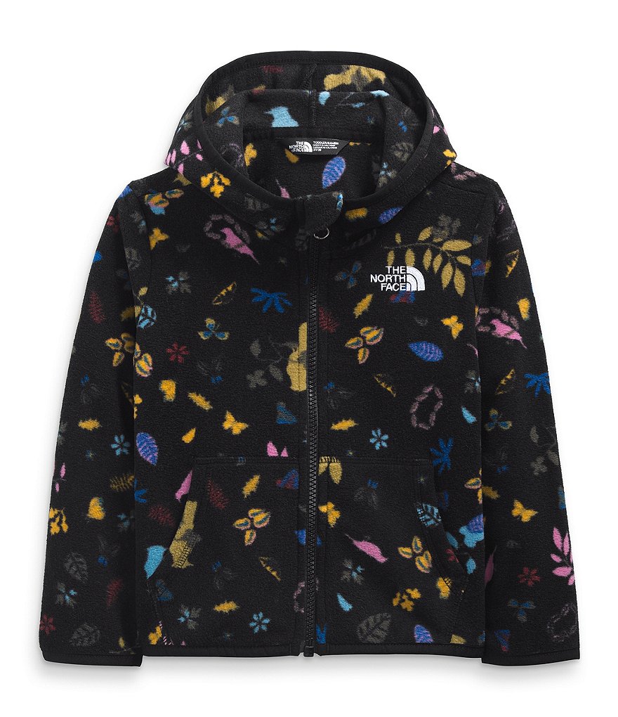 Flapdoodles Little Girls 2T-6X Long Sleeve Stripe Hoodie