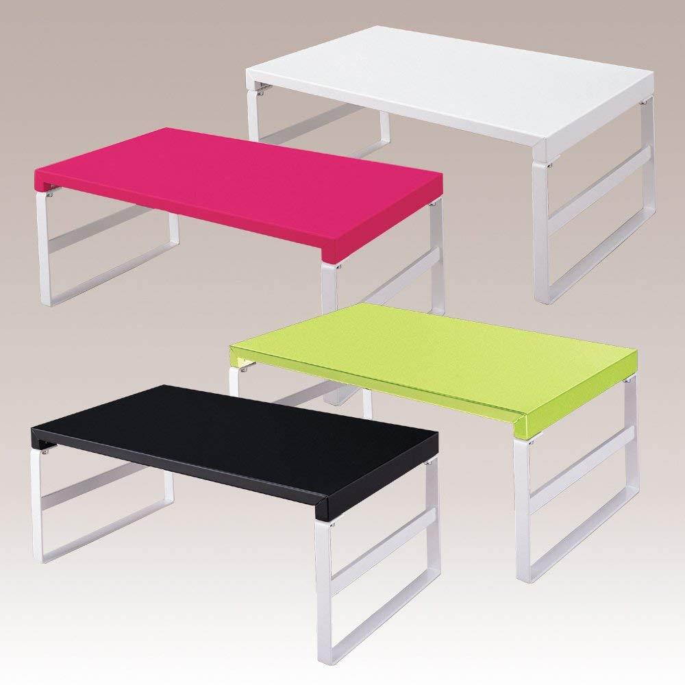 LIHIT LAB Desktop Stand (Monitor Stand), Yellow Green, 9.8 x 15.4" x 6.3" (A7331-6)