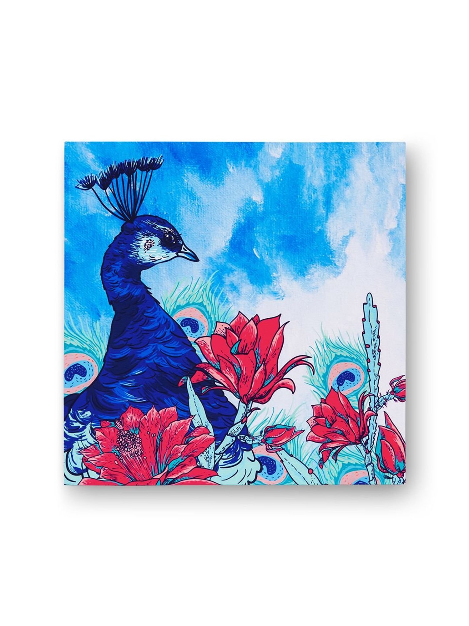 SEJ by Nisha Gupta Multicolor Framed Wall Art - Set of 1