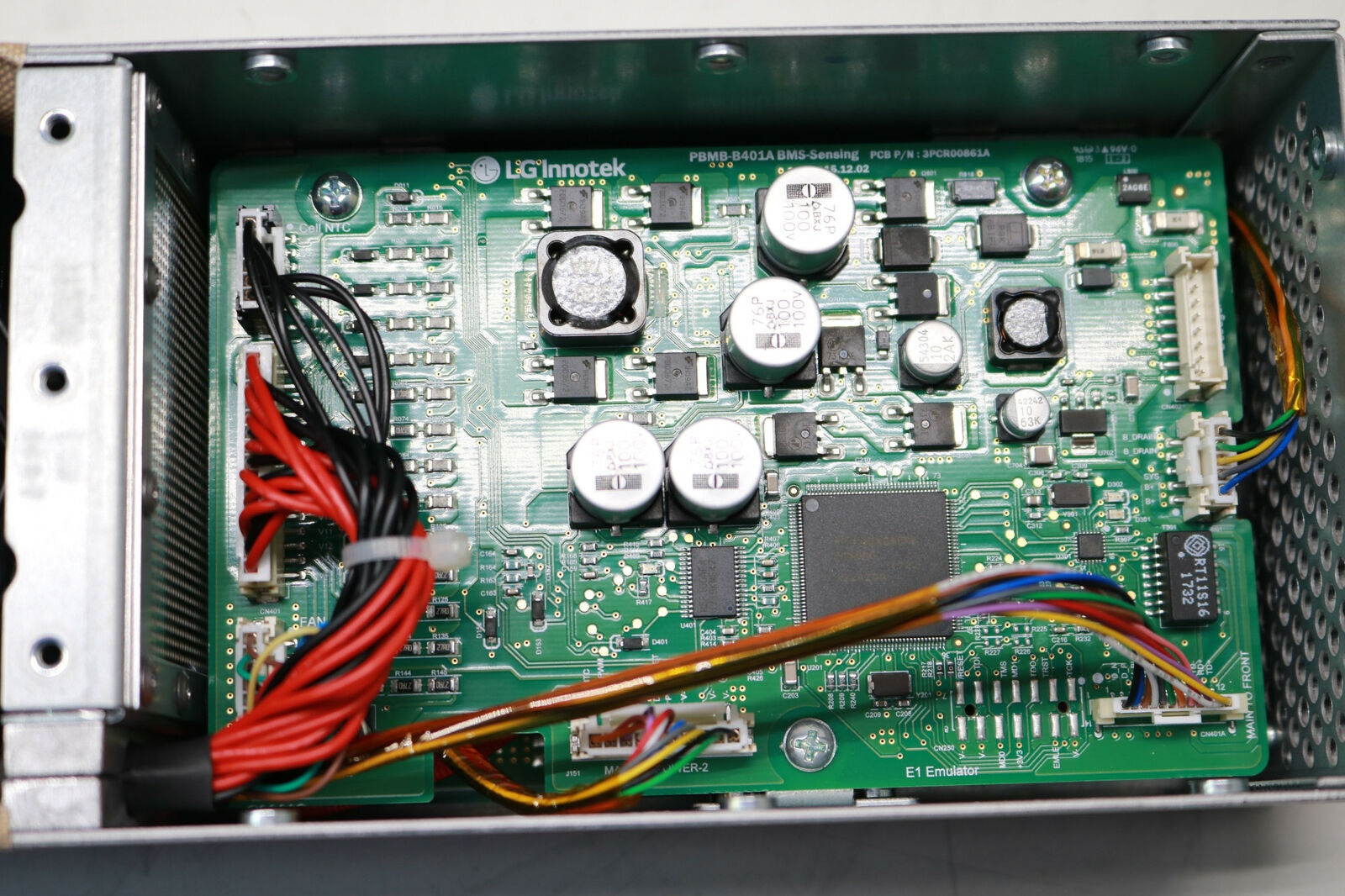 LG Battery Management System with/ HB2 18650 30A 1500mAh Lithium Batteries 307Wh