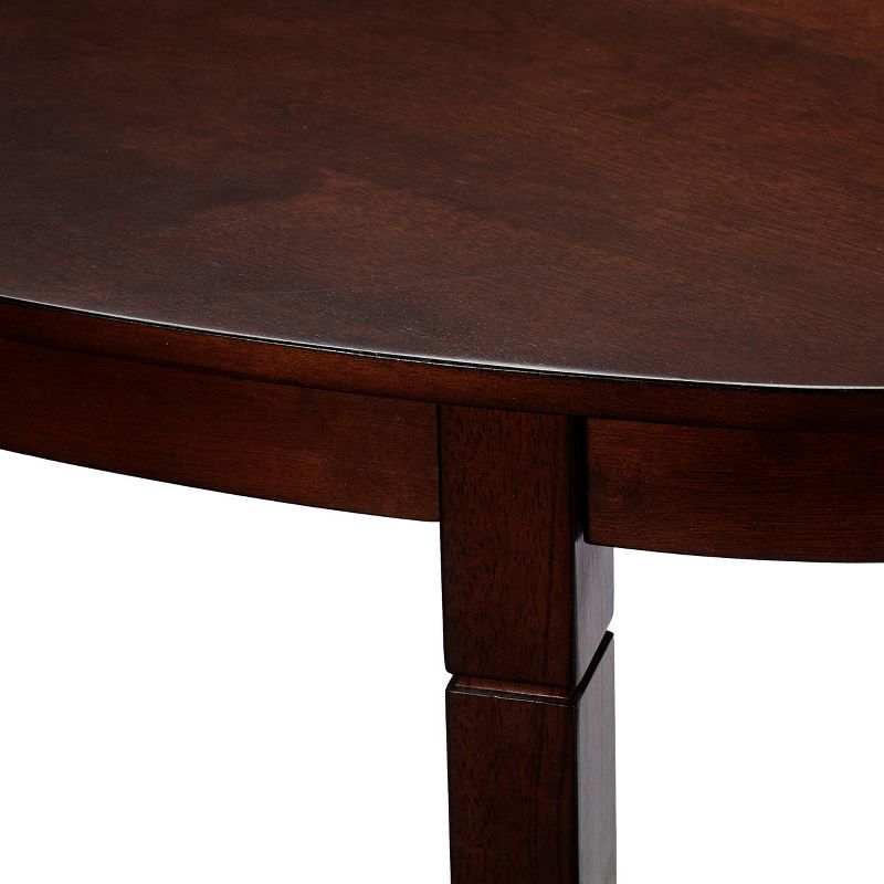 Demilune Hall Stand - Chocolate Cherry - Leick Home