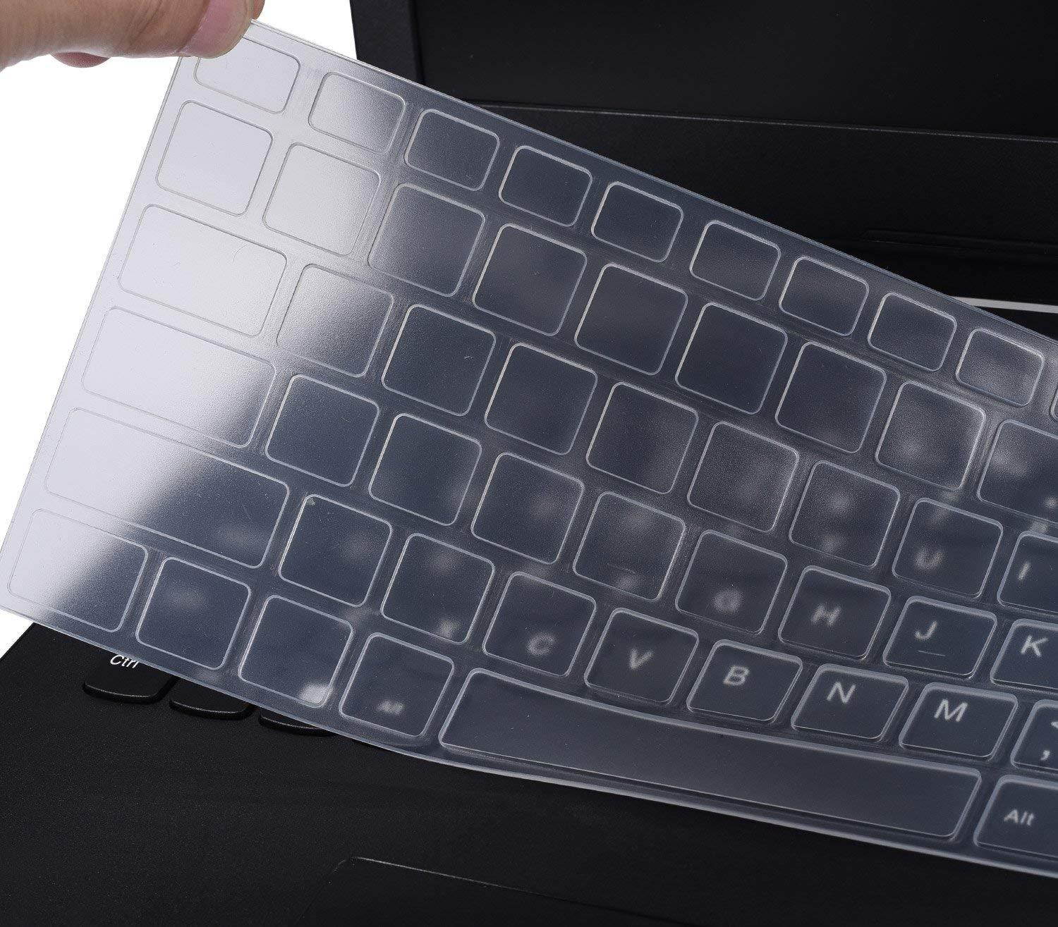 Keyboard Skin for ASUS K501UX K501LX GL551JM GL551JW GL552VW GL552JX Q503UA Q552UB Q553UB Q524UQ Q534UX F554 F554LA F555 F555LJ F555LB F555LD R556LA N551JQ X550ZA X751LAV GL752VW, Clear