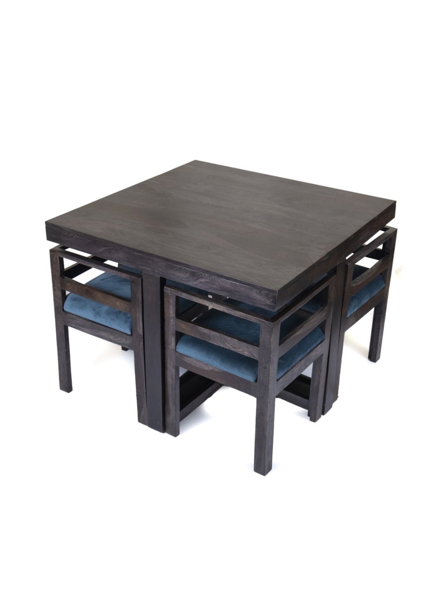 Nilkamal Olivia Brown Solid Wood - Rubberwood 6 Seater Dinning Table set