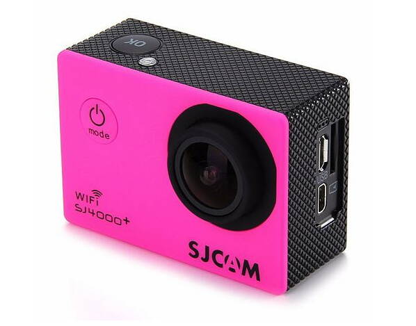 Original SJCAM SJ4000 Plus WiFi Standard Version Novatek 96660 WiFi 2K 30FPS 1.5inch 170 Degree Wide Angle HD DV Outdoor Sports Action Camera Gyro Sport Action Camera
