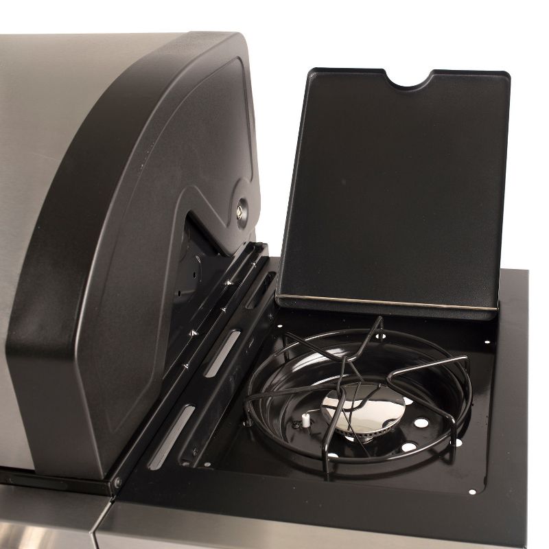 Dyna Glo 4 Burner Open Cart Propane Gas Grill - DGB495SDP