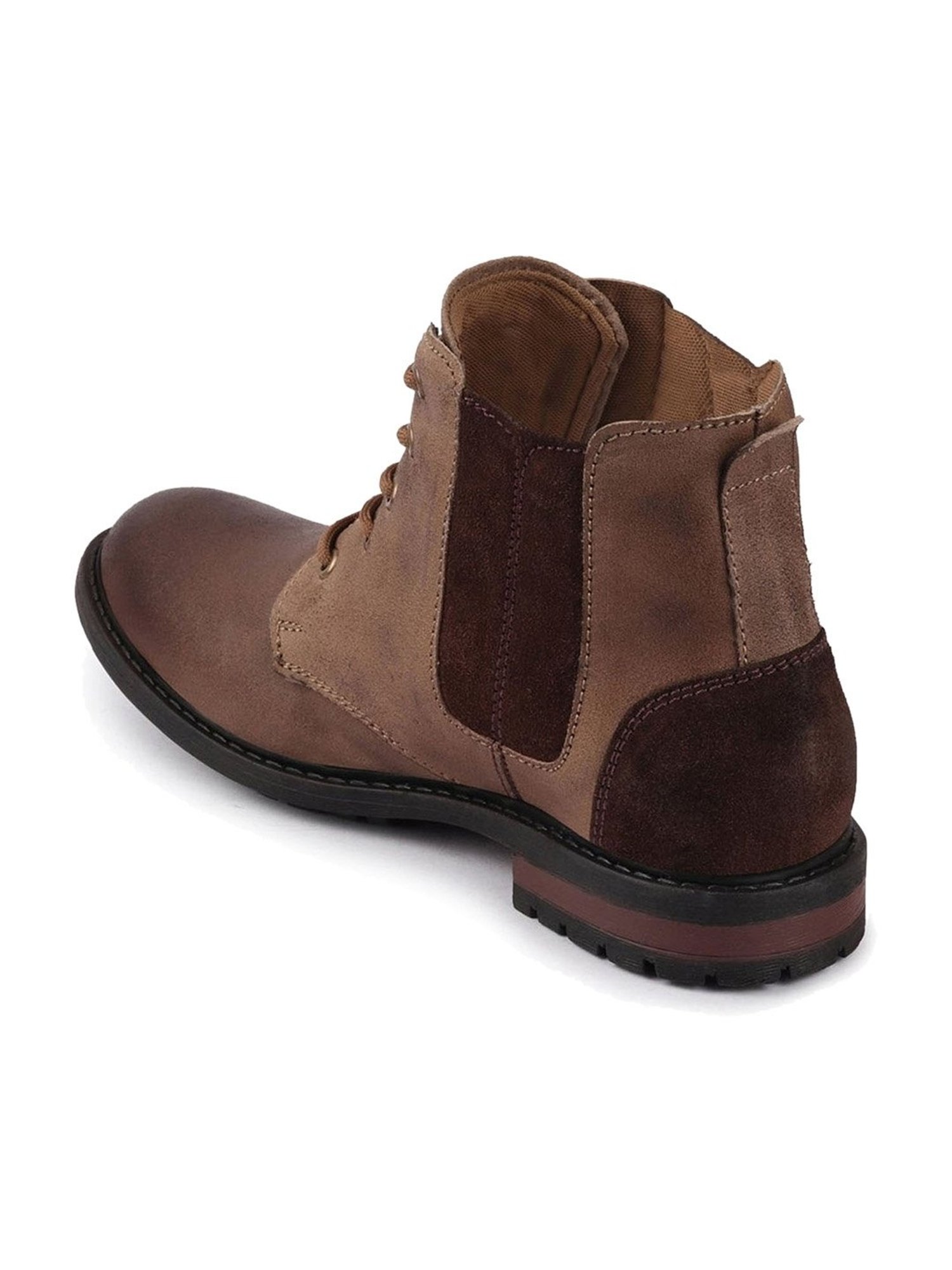 Fausto Men's Brown Chelsea Boots
