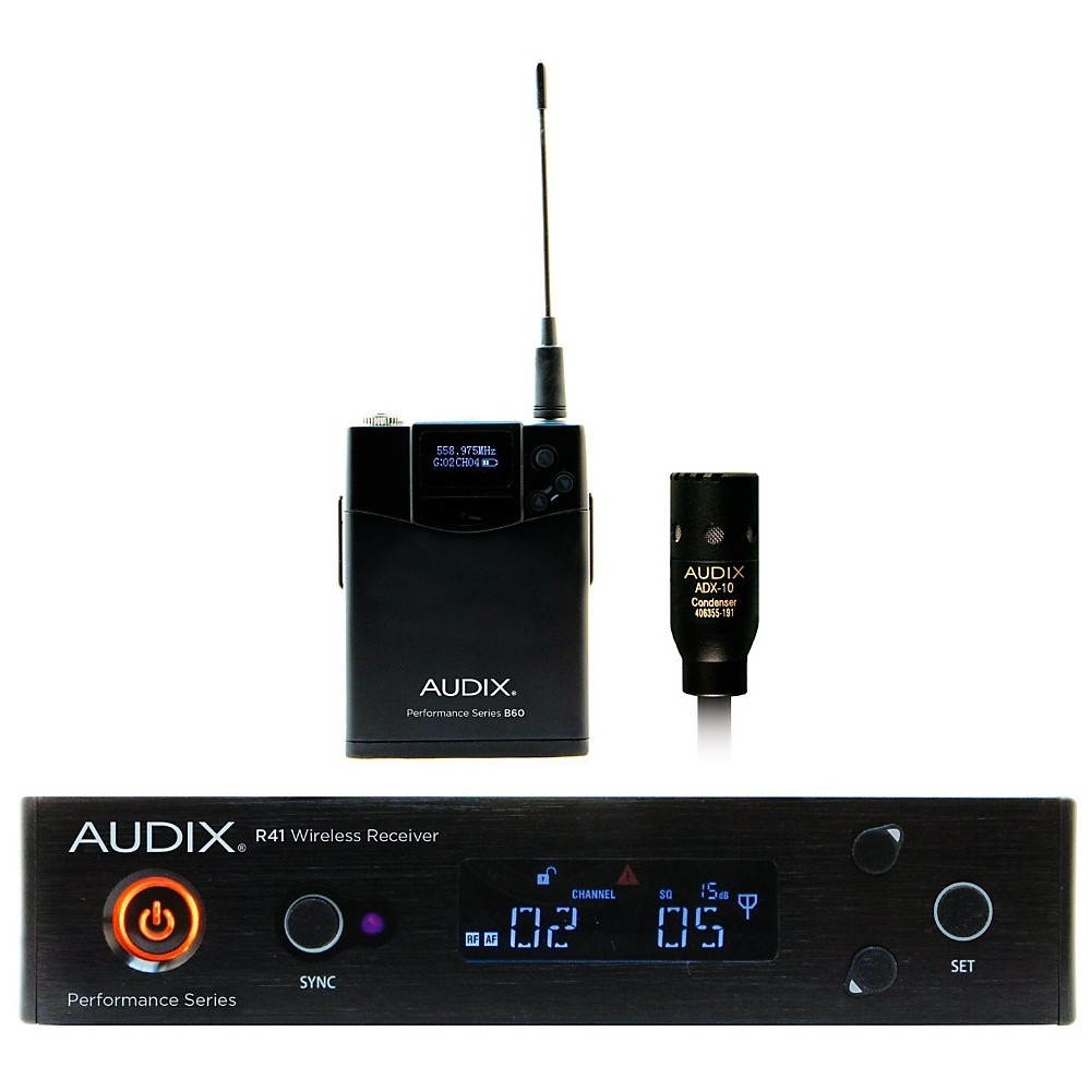 Audix AP41 L10 Lavalier Wireless System 554-586 MHz