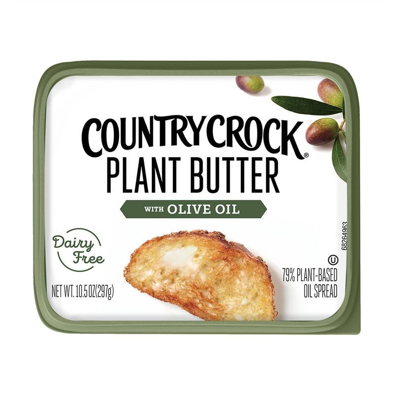 Country Crock Olive Oil Plant Butter - 10.5oz