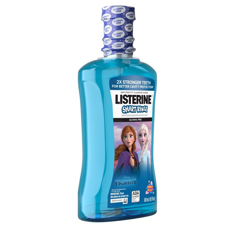 Listerine Kids Smart Rinse Frozen 2