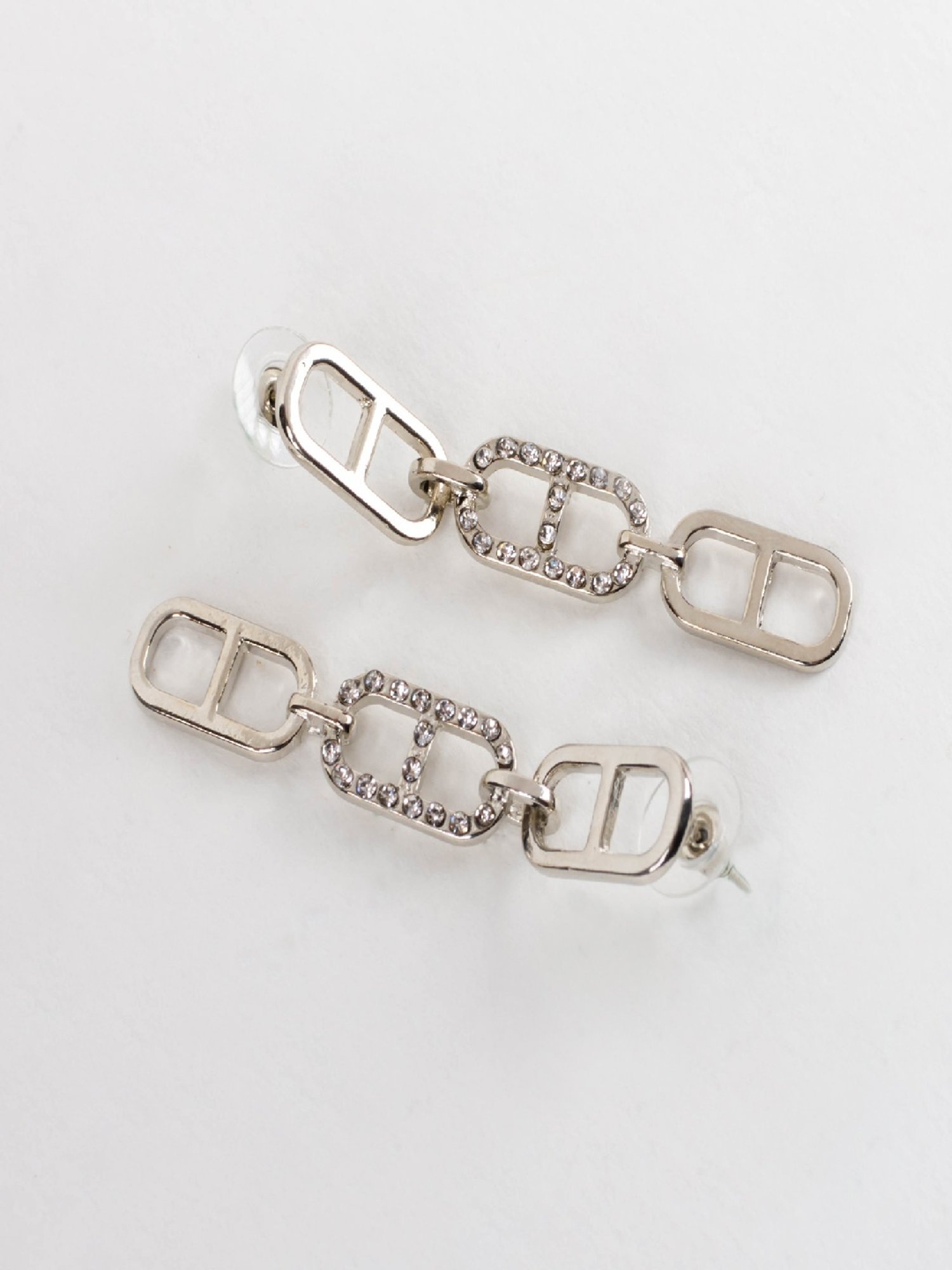 Jewelz Style Stone Studded Dangler Earrings for Girls & Women