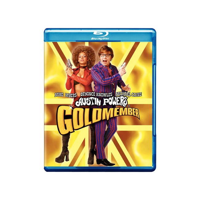 STUDIO DISTRIBUTION SERVI AUSTIN POWERS-GOLDMEMBER (BLU-RAY/FF-4X3) BRN171473
