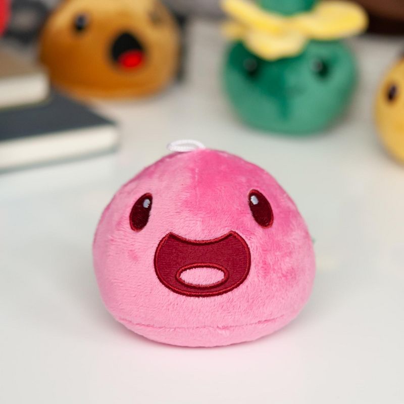 Imaginary People Slime Rancher Pink Slime Plush Collectible | Soft Plush Doll | 4-Inch Tall