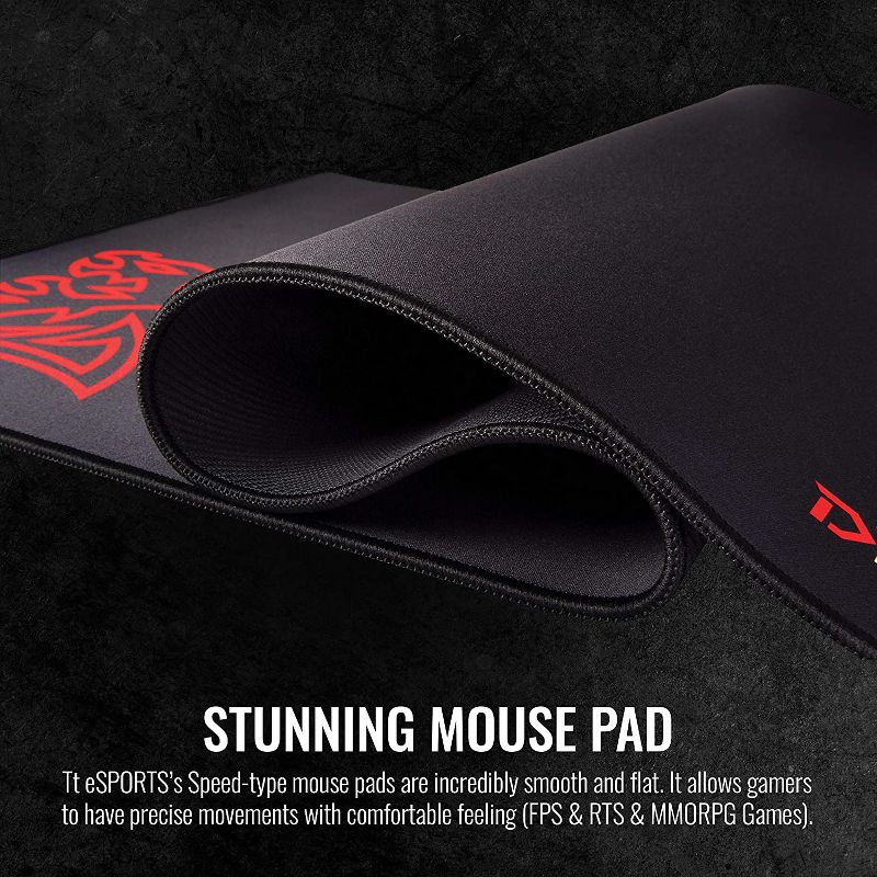 Thermaltake TteSPORTS Dasher Extended Gaming Mouse Pad