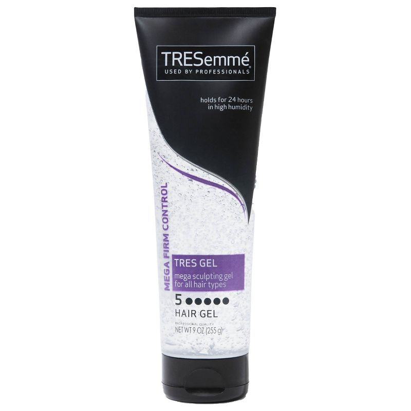 TRESemmé TRES Two Hair Sculpting Gel Mega Firm Control Mega Hold - 9 fl oz