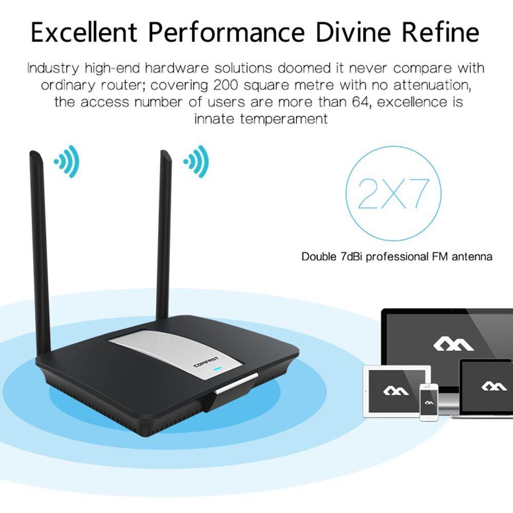 COMFAST CF-WR610N 2.4G 300 Mbps 14dBi Antenna Wireless Router