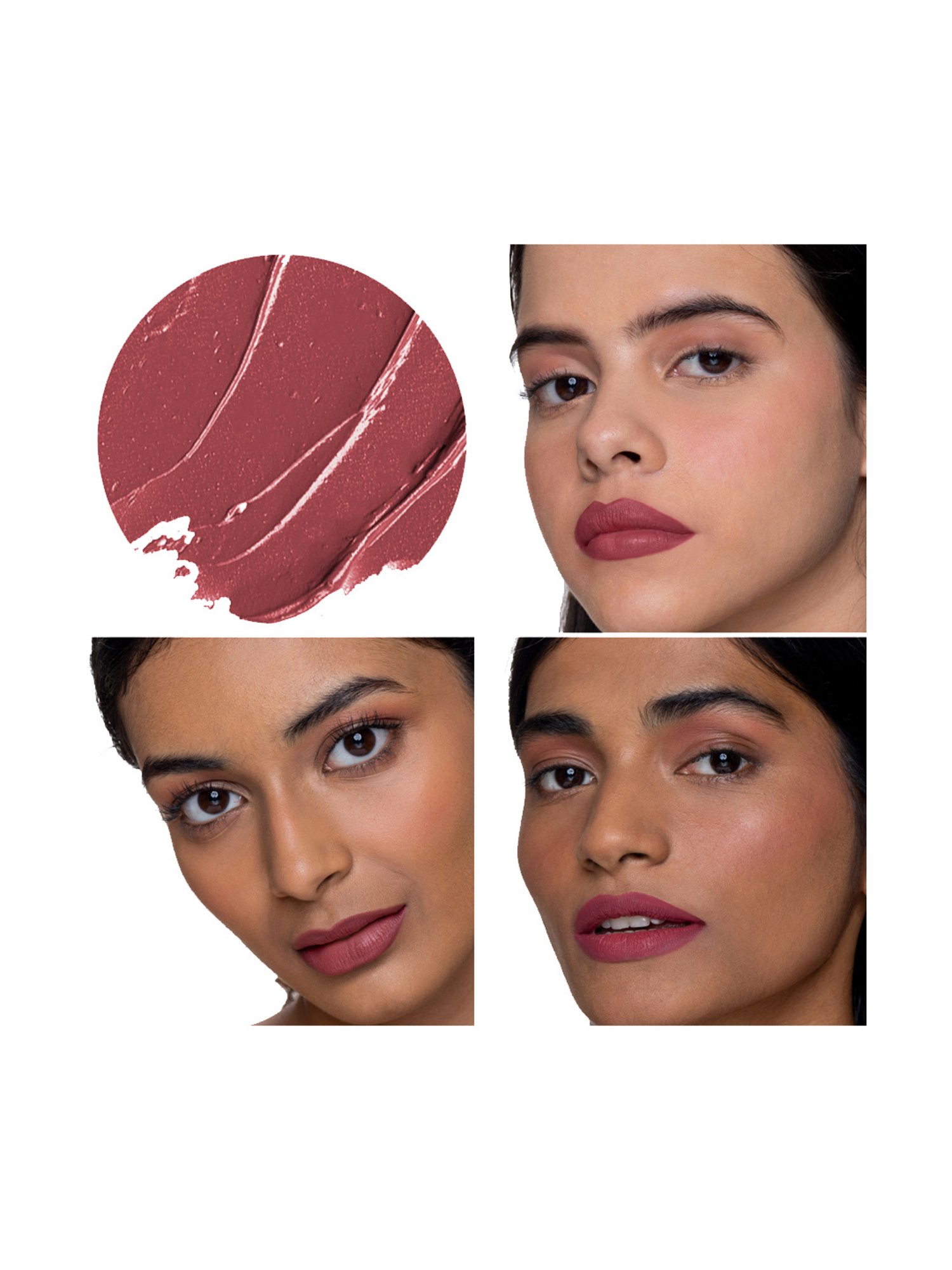 Kiro Beauty Airy Matte Long Lasting Liquid Lipstick Pink Granite - 5 ml